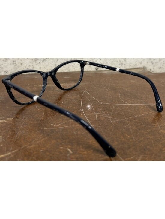 CHANEL CH 3377-H c.1637 Transparent Gray Pearl Eyeglasses Frames Italy 51-17-140 main image 6